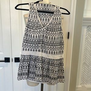 Anthropologie blouse